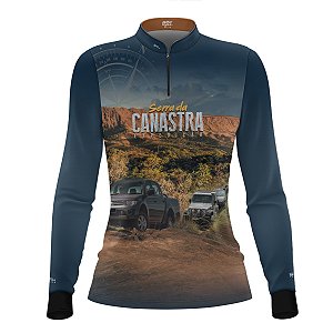 Camisa UV50 Feminina Brk 4x4 Serra da Canastra