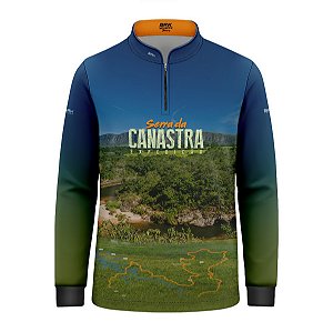 Camisa UV50 Infantil Brk Expedição Serra da Canastra