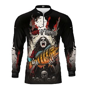 Camisa de Pesca Brk Ozzy Osbourne com Proteção UV50