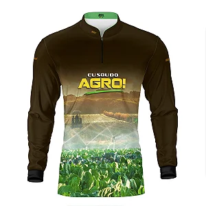 Camisa UV50 Agro Brk Irrigação e Aspersão