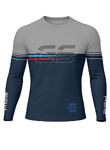 Camisa UV50 Segunda Pele Brk GS Mapa Mundi