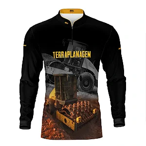 Camisa Agro Brk Rolo Compressor Carneiro com Proteção UV50