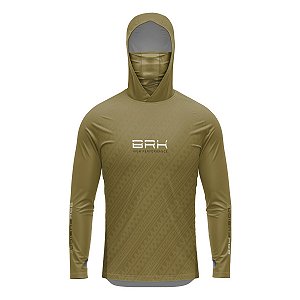 Camisa FusionX Maori Tartaruga Tribal BRK com Proteção Solar UV50+