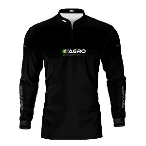 Camisa Agro Brk O Agro Não Para com Proteção UV50