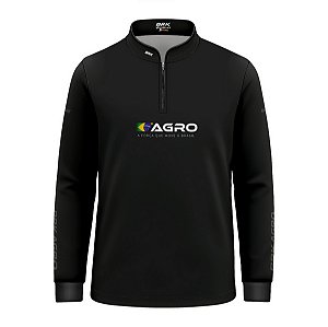 Camisa Agro Infantil Brk O Agro Não Para com Proteção UV50