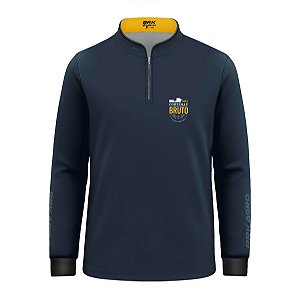 Camisa Agro Infantil Brk Aqui o Sistema é Bruto com Proteção UV50