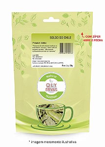 Boldo do Chile Qly Ervas 30g