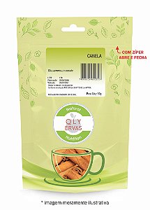 Canela AA 6cm Qly Ervas 50g