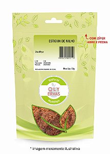 Estigma de Milho Qly Ervas 30g