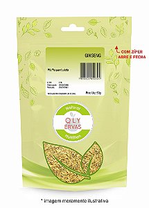 Ginseng Qly Ervas 50g