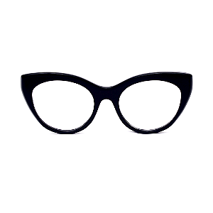 Óculos de Grau Gustavo Eyewear G65 2 preto.