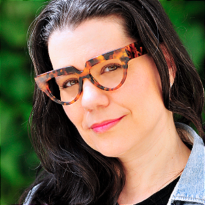 Óculos de Grau Gustavo Eyewear G40 1 Animal Print. Clássico