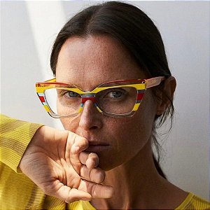 G167 — Murano | Acetato italiano Mazzucchelli, cat-eye borboleta, fabricado à mão no Brasil em 30 dias. Troca grátis em até 7 dias após receber o produto. Novidades