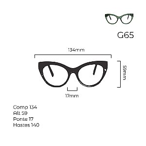 Óculos de Grau Gustavo Eyewear G65 4 Laranja e amarelo. Hastes laranjas. Pedras em destaque.