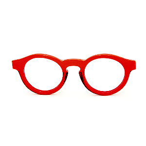 Óculos de Grau Gustavo Eyewear G29 8 Vermelho