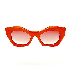 Óculos de Sol Gustavo Eyewear G108 4 Vermelho