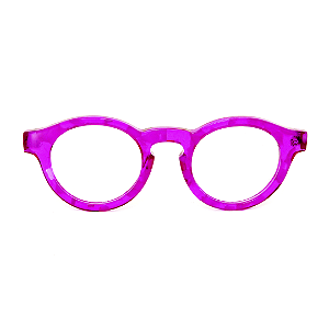 Óculos de Grau Gustavo Eyewear G29 2 Azul. Renascer
