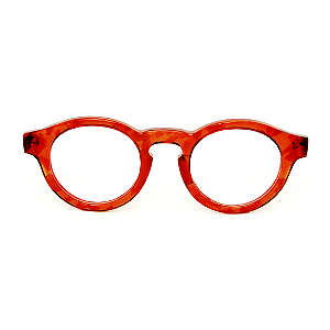 Óculos de Grau Gustavo Eyewear G29 4 Vermelho. Renascer