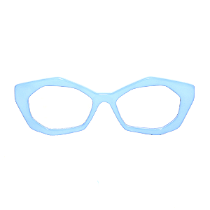 G53 6 Azul com hastes pretas. Black November