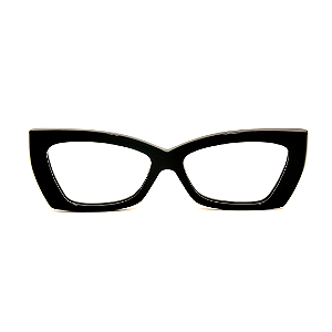 Óculos de Grau Gustavp Eyewear G81 9 Preto. Black November.