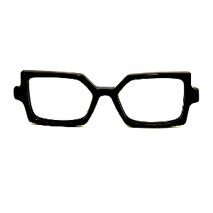 Óculos de Grau G127 1 Preto. Black November.