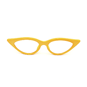 Óculos de Grau Gustavo Eyewear G11 2 Nude. Hastes Animal Print. Black November.