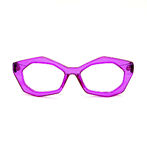 Óculos de Grau Gustavo Eyewear G53 4 Violeta. Novidades