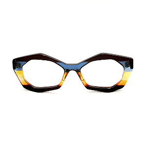 Óculos de Grau Gustavo Eyewear G53 5 Murano. Novidades