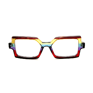 Óculos de Grau Gustavo Eyewear G127 4 Murano. Novidades.