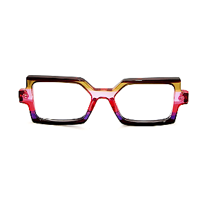Óculos de Grau Gustavo Eyewear G127 7 Murano. Novidades.