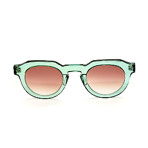 Óculos de Sol Gustavo Eyewear G66 3 Verde. Mangueira. Modelo unisex. Novidades