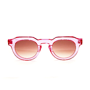 Óculos de Sol Gustavo Eyewear G66 4 Rosa. Mangueira. Modelo unisex. Novidades