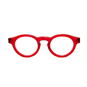 Óculos de Grau Gustavo Eyewear G29 10 Vermelho. Novidades
