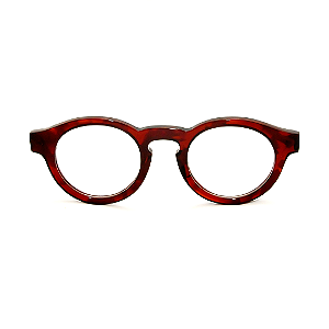 Óculos de Grau Gustavo Eyewear G29 9 Marrom. Renascer