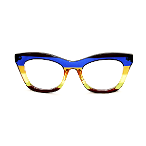 Óculos de Grau Gustavo Eyewear G69 2 Murano. Novidades.