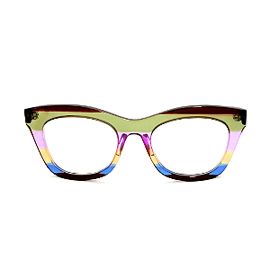 Óculos de Grau Gustavo Eyewear G69 3 Murano. Novidades.