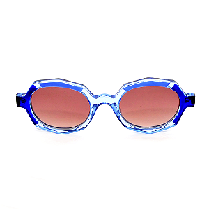Óculos de Sol Gustavo Eyewear G121 1 Azul. Novidades.