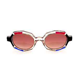 Óculos de Sol Gustavo Eyewear G121 3 Multicolorido. Novidades.