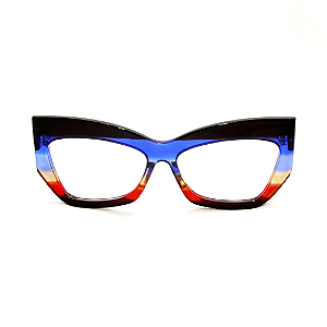 Óculos de Grau Gustavo Eyewear G168 1 Murano. Novidades.