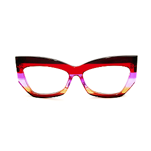 Óculos de Grau Gustavo Eyewear G168 6 Murano. Novidades.