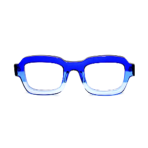 Óculos de Grau Gustavo Eyewer G173 4 Azul. Novidades.