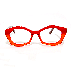 Óculos de Grau Gustavo Eyewear G53 6 Telha. Novidades