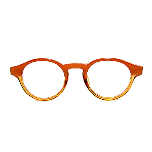 Óculos de Grau Gustavo Eyewear G85 1 Doce de Leite. Novidades