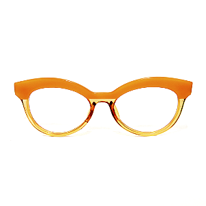 Óculos de Grau Gustavo Eyewear G38 6 Doce de Leite. Novidades
