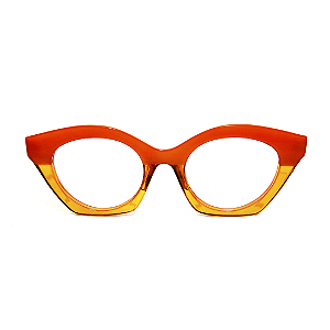 Óculos de Grau Gustavo Eyewear G71 5 Doce de Leite. Novidades