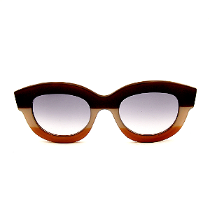 Óculos de Sol Gustavo Eyewear G12 2 Doce de Leite. Novidades.