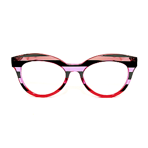 G38 — Murano| Acetato italiano Mazzucchelli, Cat-eye pronunciado com ponta acentuada, fabricado à mão no Brasil. Novidades