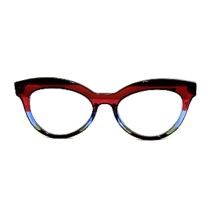 G38 — Murano| Acetato italiano Mazzucchelli, Cat-eye pronunciado com ponta acentuada, fabricado à mão no Brasil. Novidades