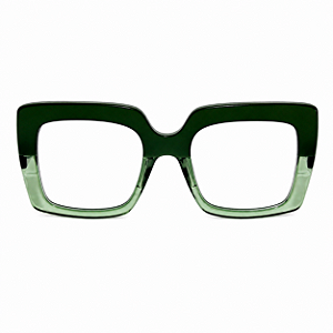 G59 — Verde | Acetato italiano Mazzucchelli e fabricado à mão no Brasil. Novidades