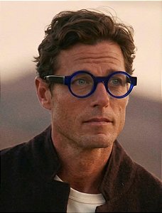 G62 — Azul | Acetato italiano Mazzucchelli e fabricado à mão no Brasil. Masculinos. Novidades